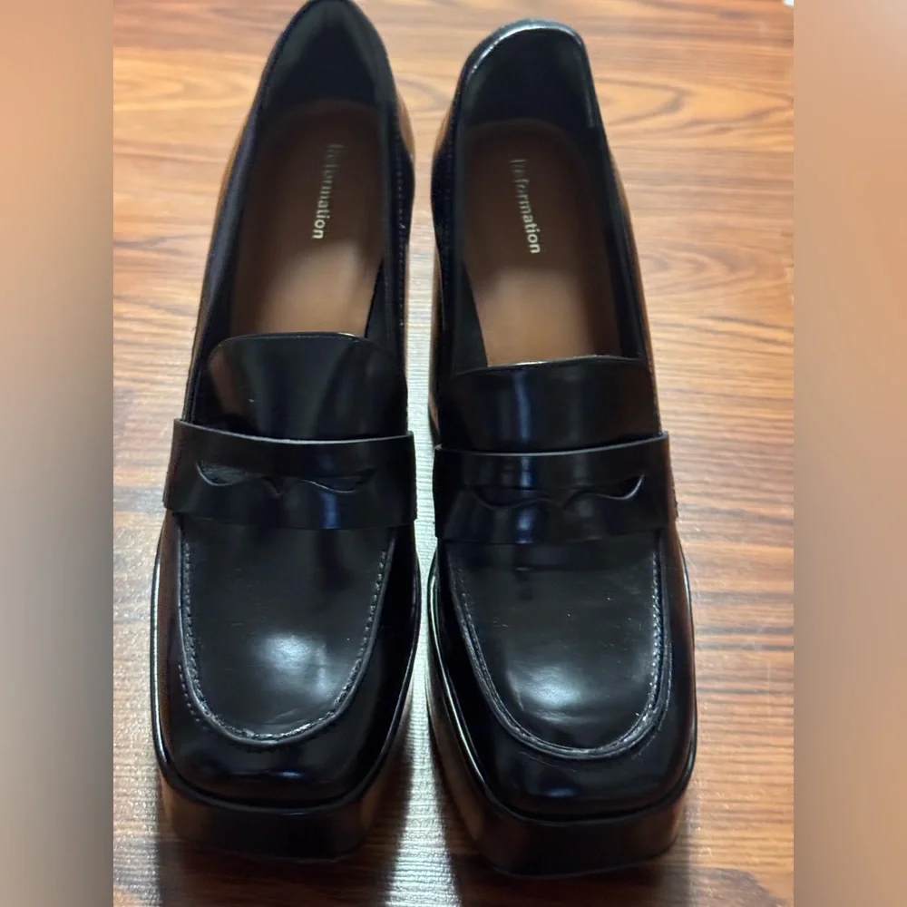 Reformation Heeled Loafers - Picture 2 of 4